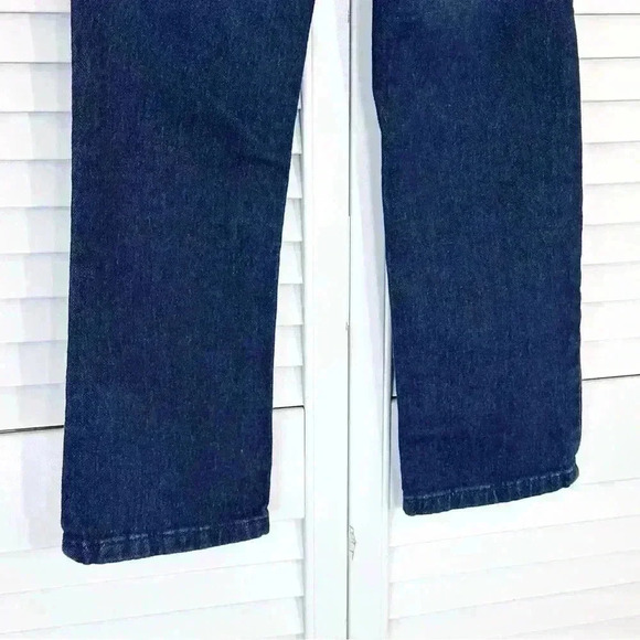 NWOT Cat & Jack Straight Leg Stretchy Jeans | Blue | SZ 5 - Picture 6 of 7